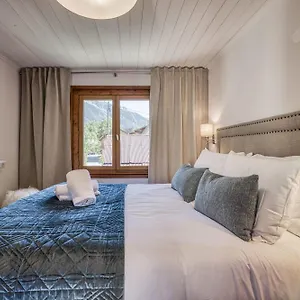 Panorama Du Mont-blanc- Spacious And Ideally Located 1 Bedroom Apartment Chamonix